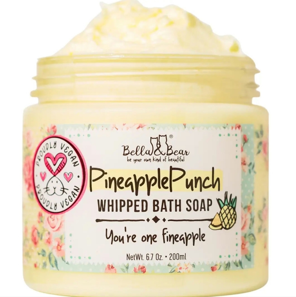 🐧Pineapple Punch Whipped Bath Soap|Shave Cream (PRICE FIRM)